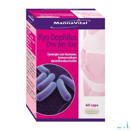 Mannavital Kyodophilus Capsule 60