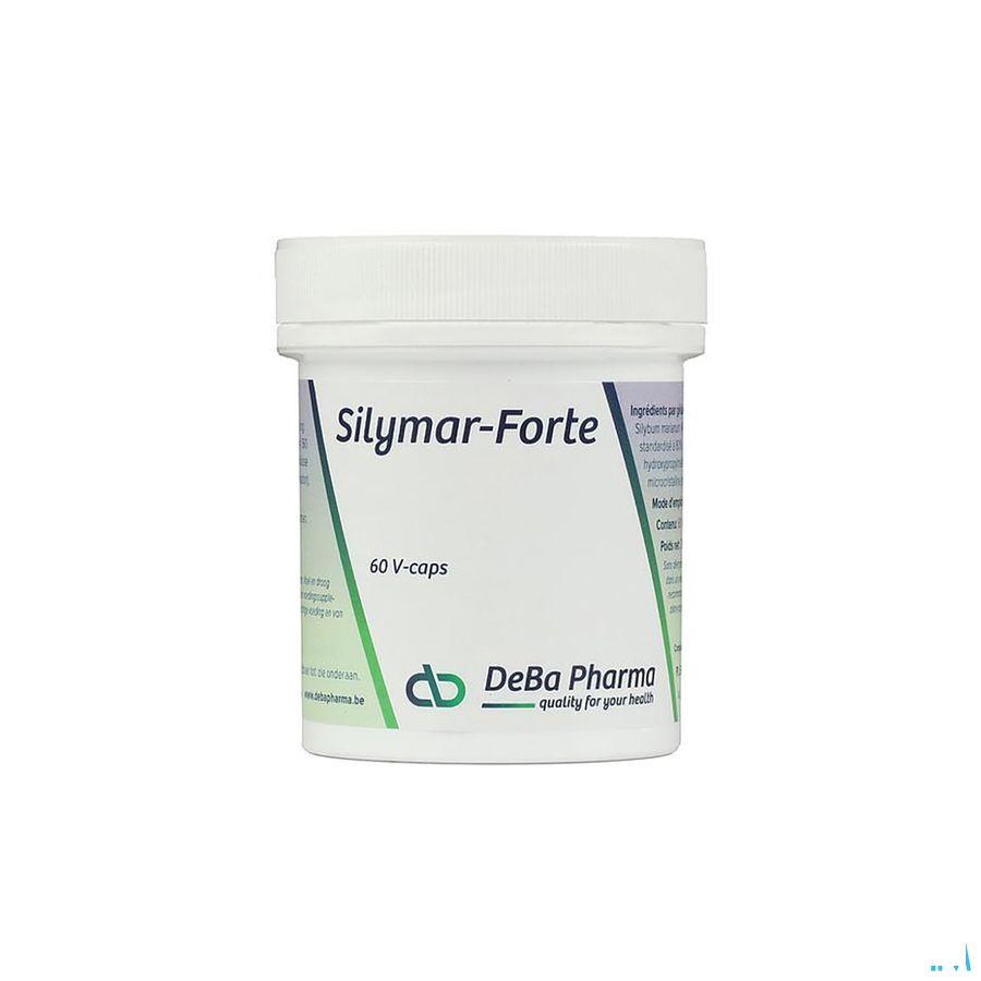 Silymar Forte Capsule 60x500 mg  -  Deba Pharma