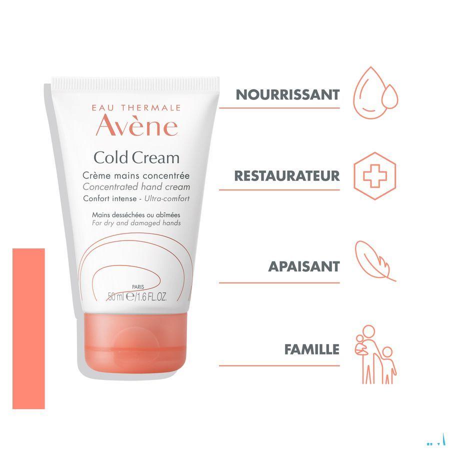 Avene Cold Cream Handcreme Geconc. 50 ml  -  Avene