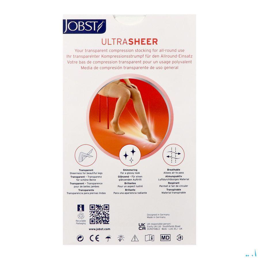 Jobst Ultras 1 Ad Pet Sft Black V Pair