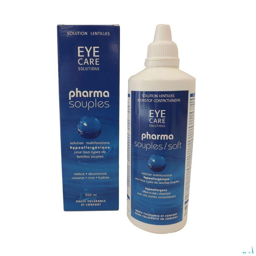 Eye Care Pharma Souples Oplossing Contactlenzen 360 ml