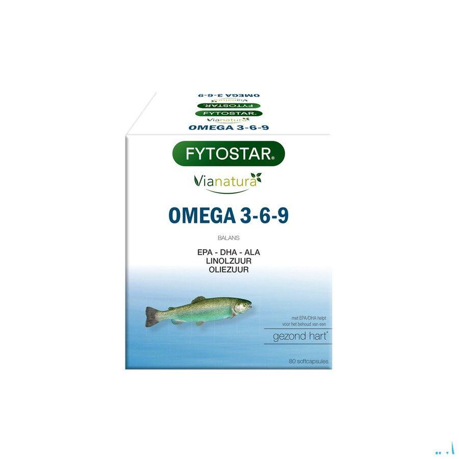 Via Natura Omega 3-6-9 SoftCapsule 80  -  Ocebio