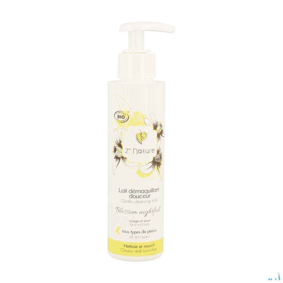 Seconde Nature Zachte Reinigingsmelk Pompfl 150 ml  -  Seconde Nature