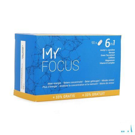 My Focus Comprimes 90