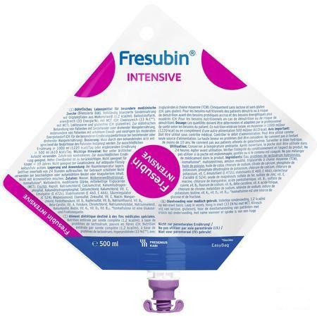 Fresubin Intensive Easybag 500 ml 7134221  -  Fresenius