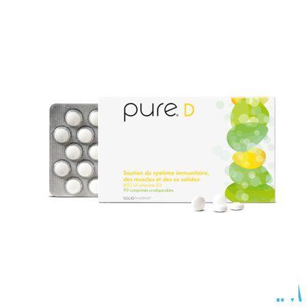 Pure D Comprimes A Macher 90  -  Solidpharma