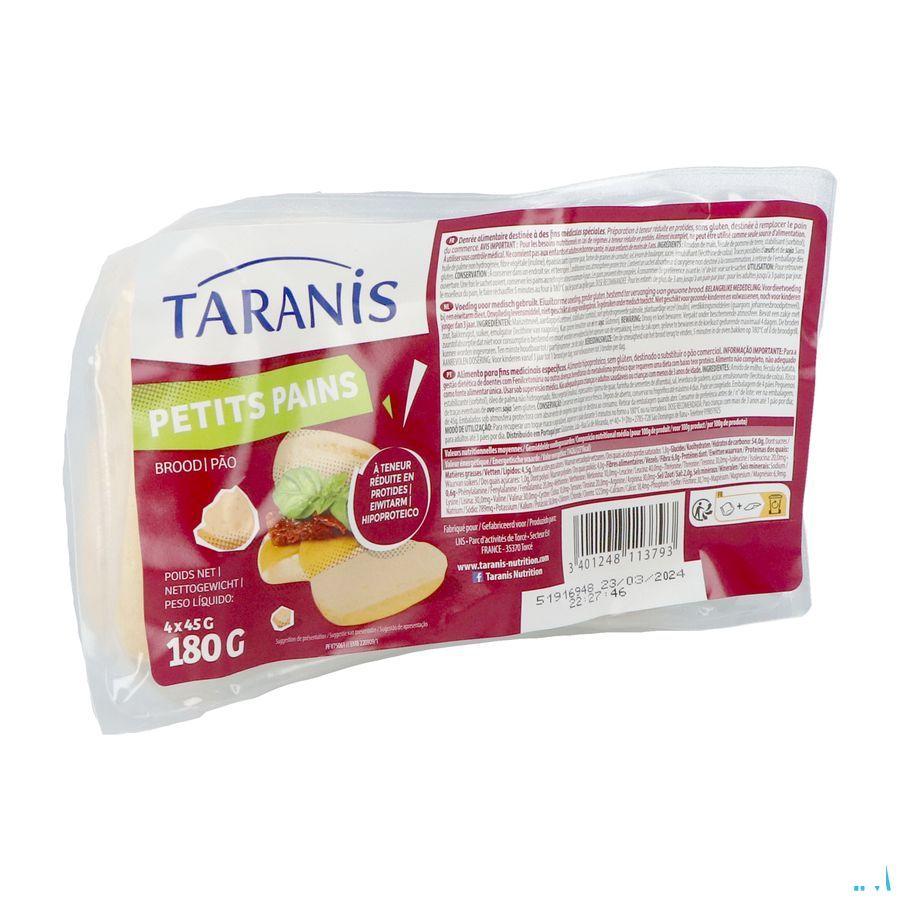 Taranis Kleine Broodjes 4x45 gr 4634  -  Revogan