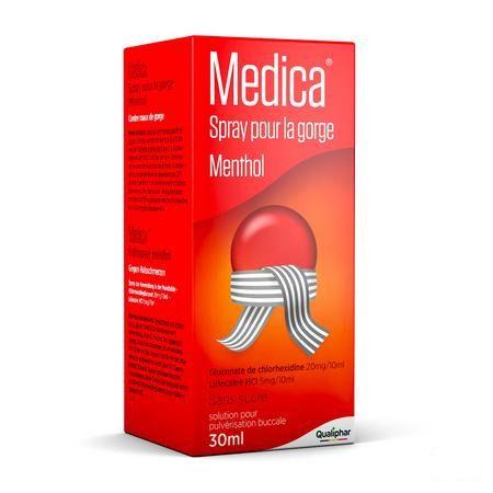Medica Keelspray Menthol 30 ml