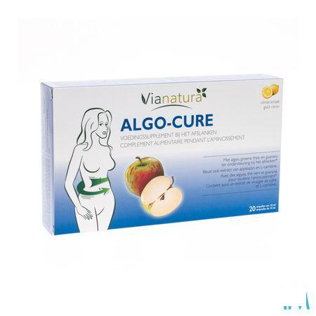 Via Natura Algo-cure Ampoule 20  -  Ocebio