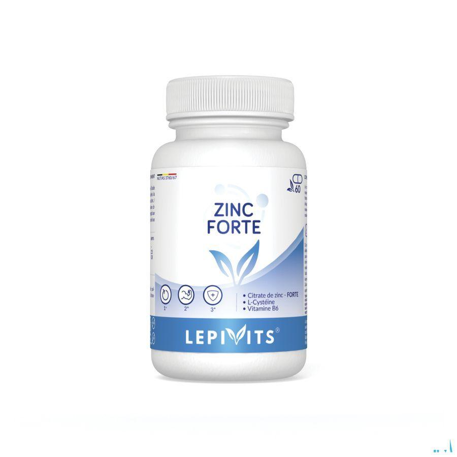 Lepivits Sterk Zink V-Caps 60  -  Lepivits