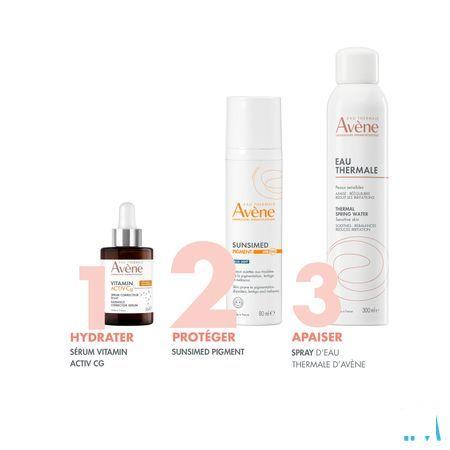 Avene Zon Sunsimed Pigment Creme Spf50+ 80 ml