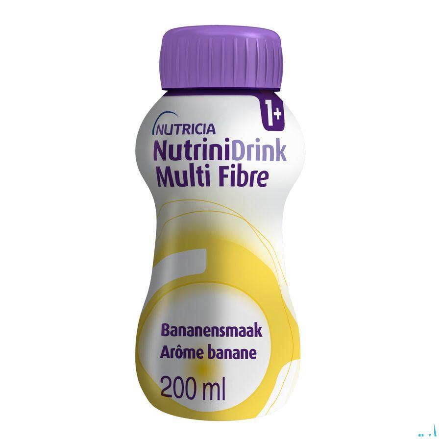 Nutrinidrink Banaan Multi F. + 12m Flacon 200 ml 65595  -  Nutricia