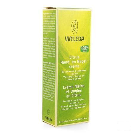 Weleda Hand-nagelcreme Citrus 50 ml  -  Weleda