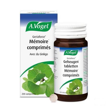 Vogel Geriaforce Tabletten 200  -  A.vogel