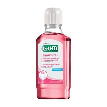 Gum Sensivital + Mondwater Fluoride 300 ml 6081