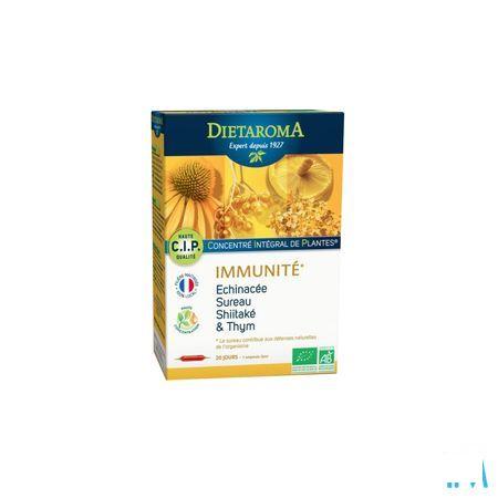 Dietaroma Cip Immuniteit Ampullen 20x10 ml  -  Manino