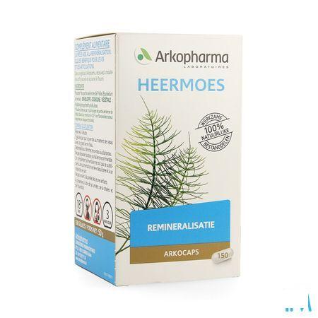 Arkocaps Heermoes Plantaardig 150  -  Arkopharma