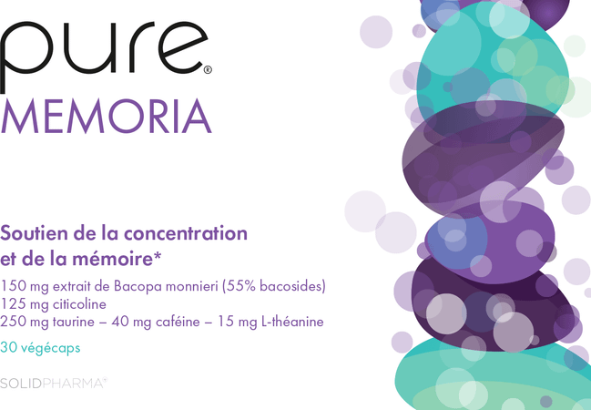 Pure Memoria V-Caps 30
