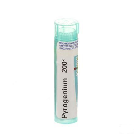 Pyrogenium 200K Gr 4g  -  Boiron