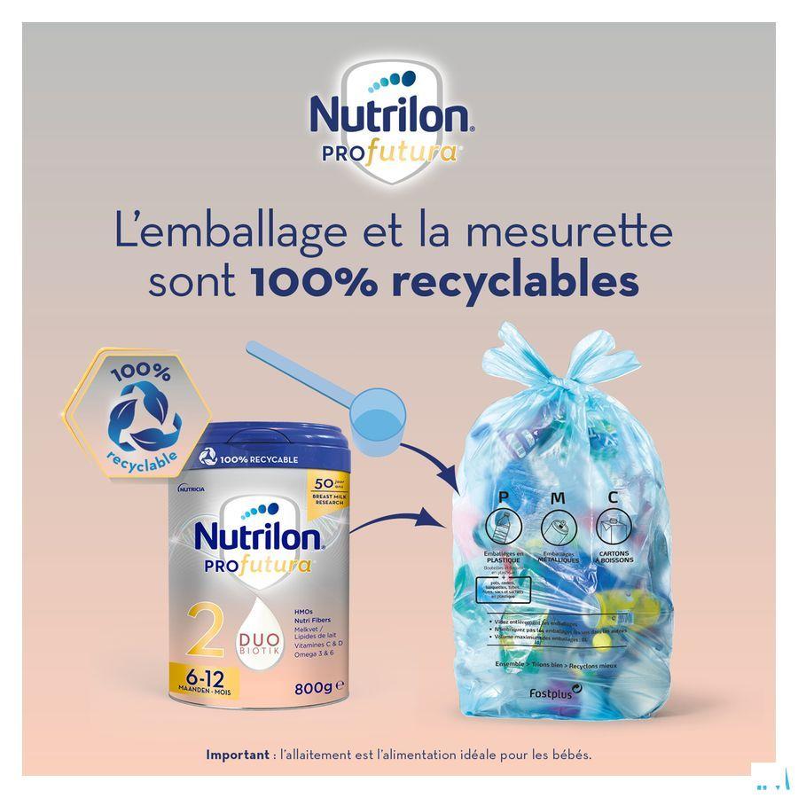 Nutrilon Profutura 1 + 800 gr  -  Nutricia