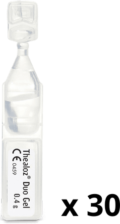 Thealoz Duo Gel Oculaires 30x0,4g 
