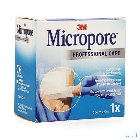 Micropore 3m Tape Refill 25,0mmx5m Rol 1 1530p-1s  -  3M