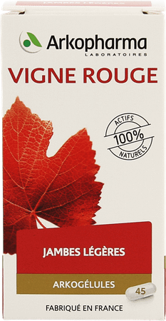 Arkogelules Vitiven Vigne Rouge Capsule 45  -  Arkopharma