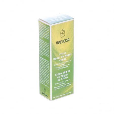 Weleda Hand-nagelcreme Citrus 50 ml  -  Weleda