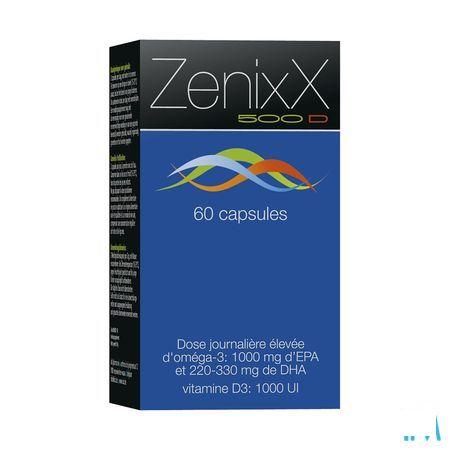 Zenixx 500 D Capsule 60  -  Ixx Pharma