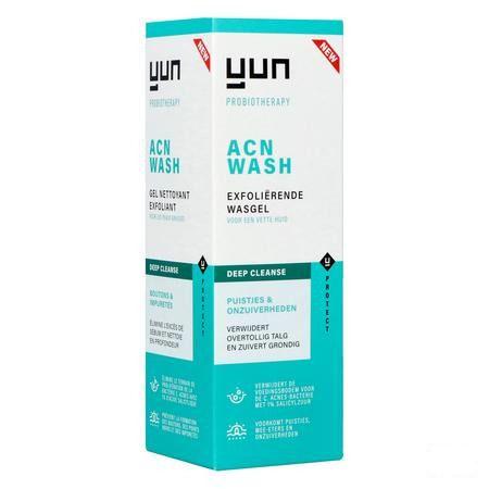 Yun Acn Deep Exfoliating Gezichtswasgel 150 ml