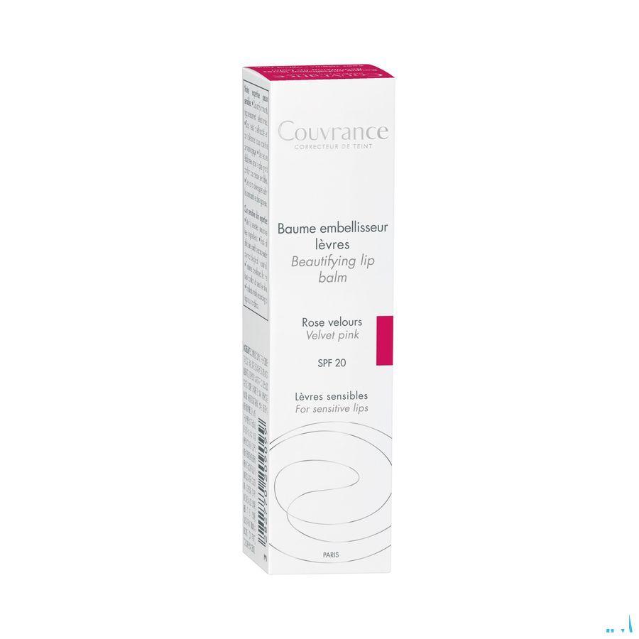 Avene Couvrance Corr. Teint Lipbalsem Roze 3g  -  Avene