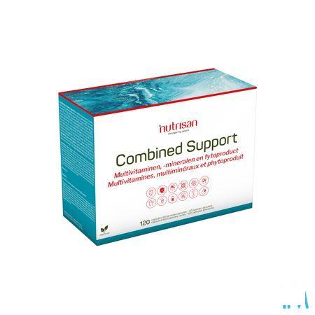 Combined Support V-Caps 60 + V-Caps 60 Nutrisan  -  Nutrisan