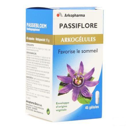 Arkocaps Passiebloem Plantaardig 45  -  Arkopharma