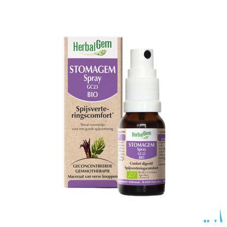 Herbalgem Stomagem Bio Spray 10 ml  -  Herbalgem