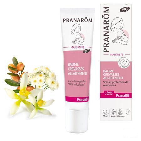 Pranabb Maternite Balm Tepelscheuren 15ml