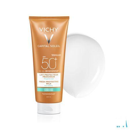 Vichy Cap Oplossing Ip50 + Melk Lichaam 300 ml  -  Vichy