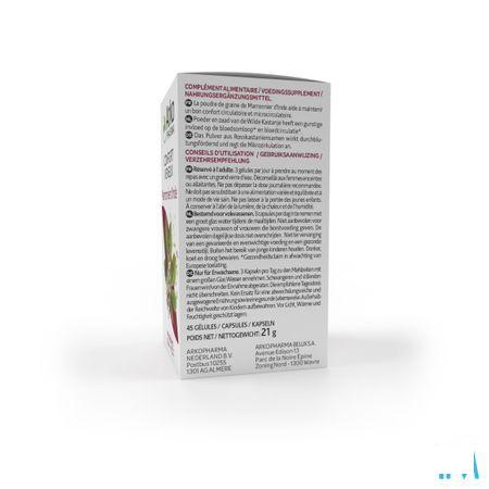 Arkocaps Wilde Kastanje Plantaardig 45  -  Arkopharma