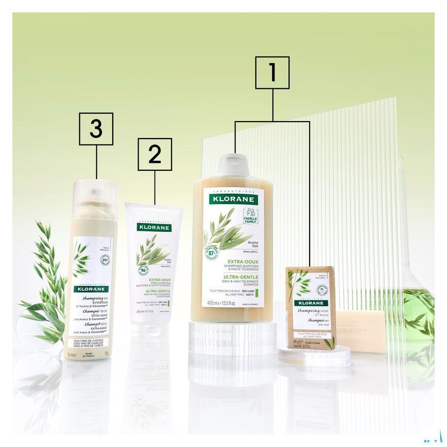 Klorane Capil. Droogsh Havermelk&Ceramine 150 ml 