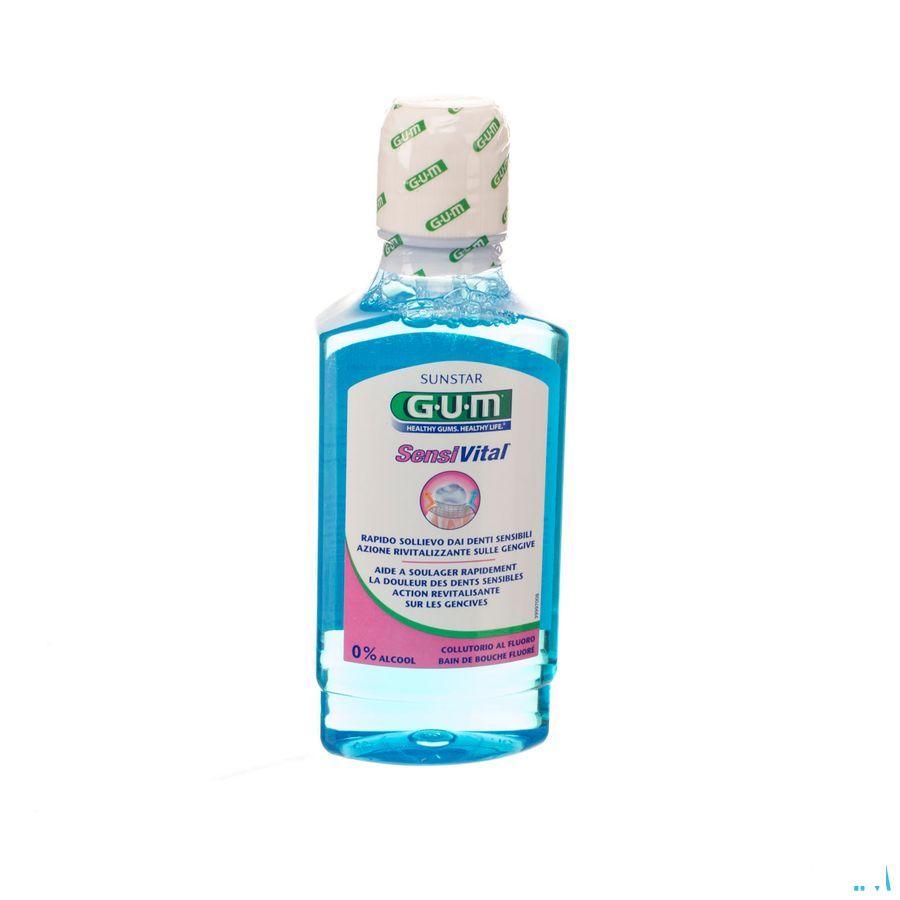 Gum Mondwater Sensivital 300ml 1727