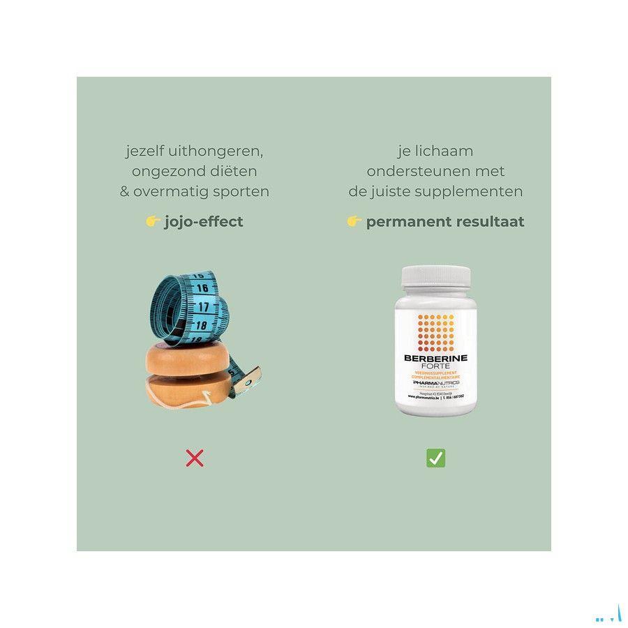 Berberine Forte V-Caps 60 Pharmanutrics