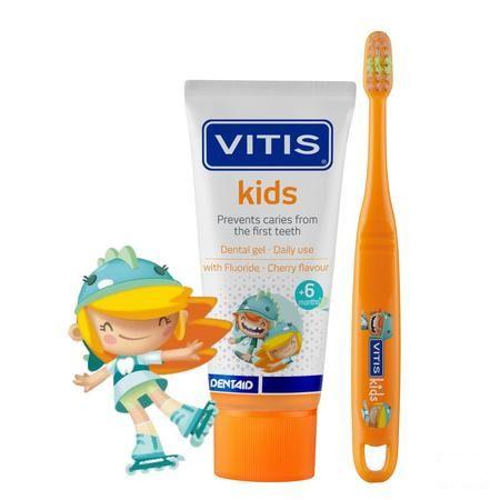 Vitis Kids Brosse Dents  -  Dentaid