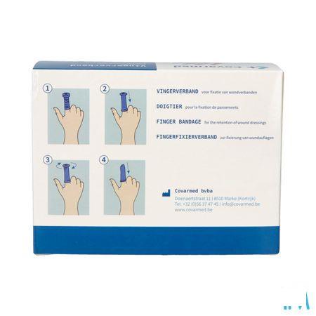 Finger Bob Large Bleu 50 Covarmed