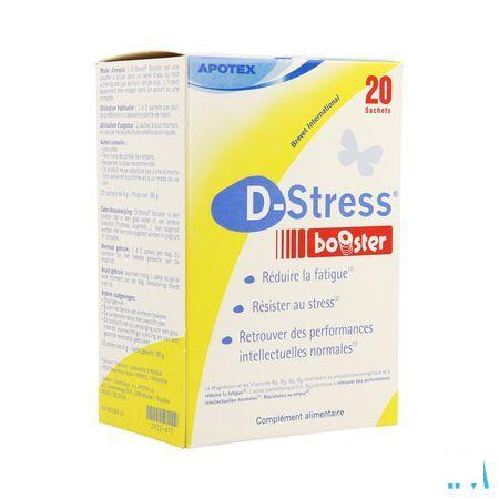 D-stress Booster Poeder Zakje 20- Synergia