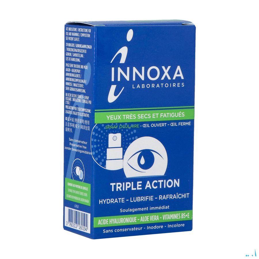 Innoxa Oogspray Zeer Droge&Vermoeide Ogen 10 ml