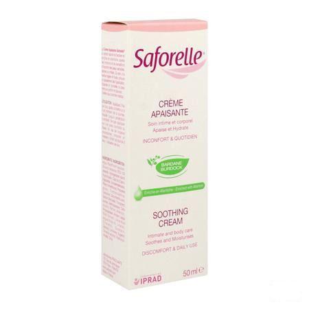 Saforelle Creme Verzachtend 50 ml