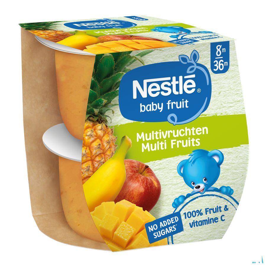 Nestle Baby Fruit Multivruchten 2 x 130 gr