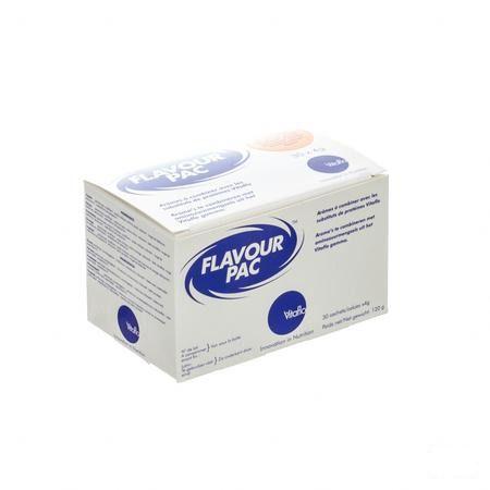 Flavour Pac Orange Sachet 30x4g 