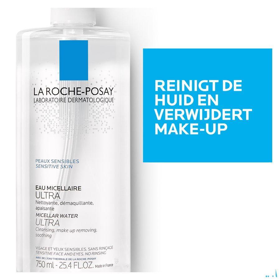 Toilette Physio Solution Micellaire 750 ml  -  La Roche-Posay