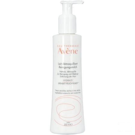 Avene Reinigingsmelk 200 ml  -  Avene