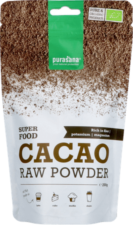 Purasana Poudre De Cacao 200 gr Be-bio-02